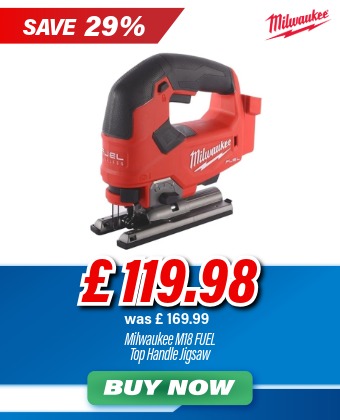 Milwaukee M18 Fuel Top Handle Jigsaw Body Only