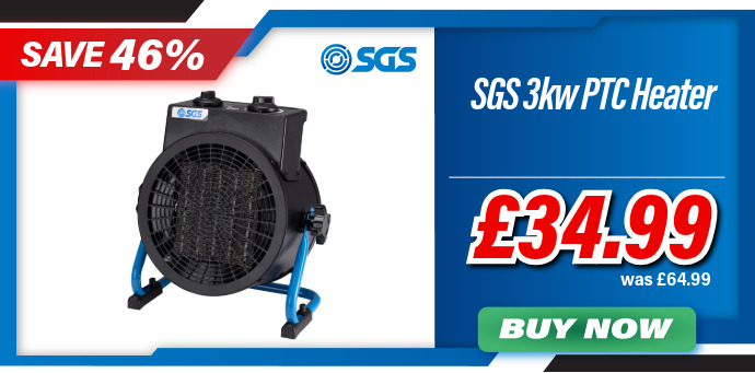 SGS 3kw PTC Heater