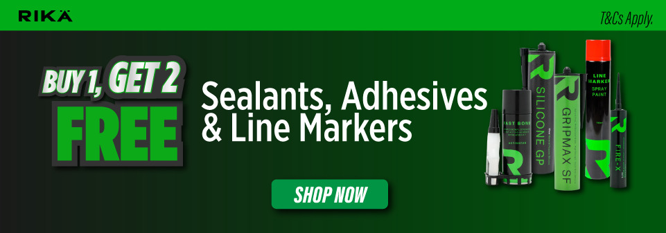 3 For 1 On Sealants & Adhesives