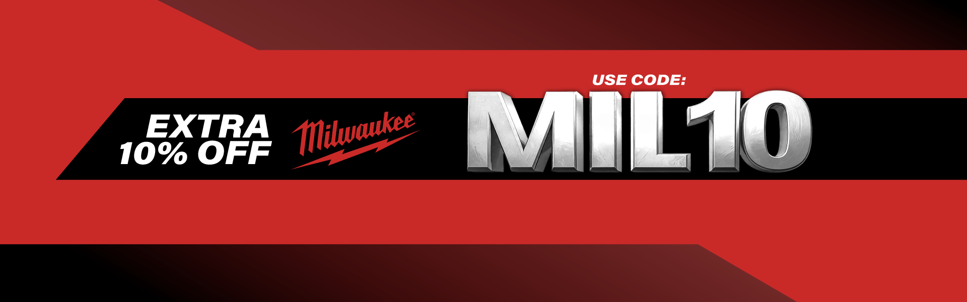 10% Off Milwaukee With MIL10