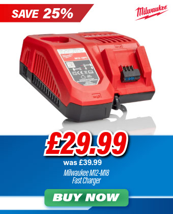 Milwaukee M12-18FC Fast Charger - M12 M14 M18