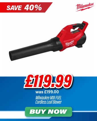 Milwaukee M18 FBLG3-0 18V Cordless Leaf Blower Body Only