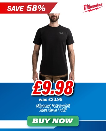 Milwaukee Heavyweight Short Sleeve T-Shirt