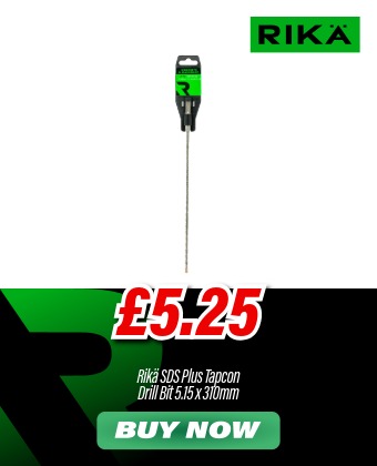 Rikä SDSR126 SDS Plus Tapcon Drill Bit 5.15 x 310mm