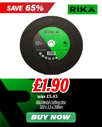 Rikä ABRR004 Metal Cutting Disc 300 x 3.5 x 20mm