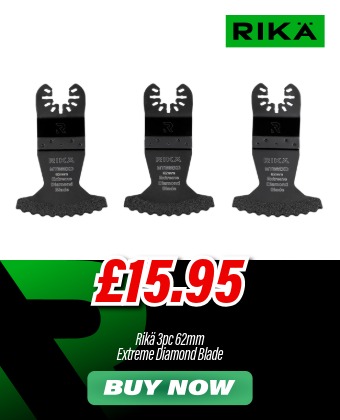 Rikä MTB62XD 62mm Extreme Diamond Blade 3pk
