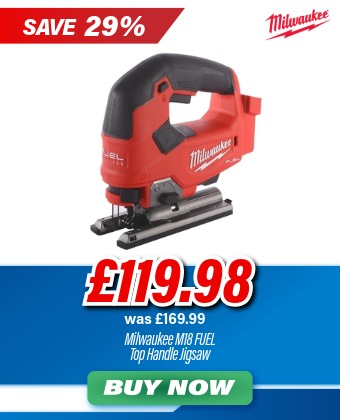 Milwaukee M18 Fuel Top Handle Jigsaw Body Only