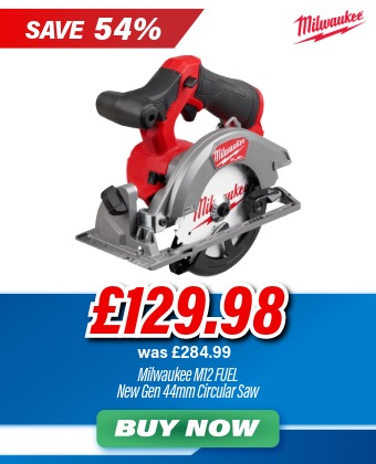 Milwaukee M12 FUEL 44mm Circular Saw GEN2