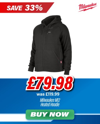 Milwaukee M12 Heated Hoodie