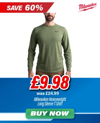 Milwaukee Heavyweight Long Sleeve T-Shirt