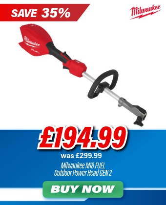 Milwaukee M18 FUEL™ Outdoor Power Head GEN 2 (Bare unit - no batteries or charger)