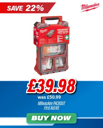 Milwaukee 4932479638 Packout First Aid Kit