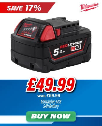 Milwaukee M18B5 18V M18 5Ah Battery