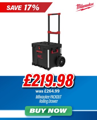 Milwaukee PACKOUT 4932498651 Rolling Drawer