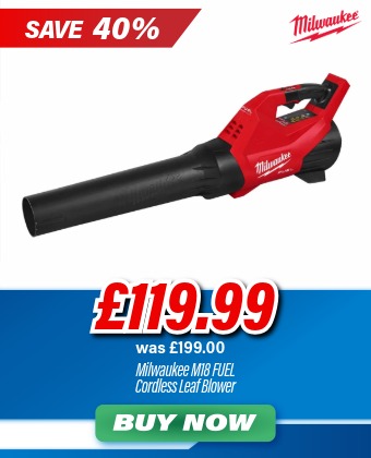 Milwaukee M18 FBLG3-0 18V Cordless Leaf Blower Body Only