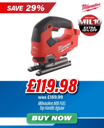 Milwaukee M18 Fuel Top Handle Jigsaw Body Only