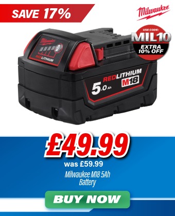 Milwaukee M18B5 18V M18 5Ah Battery