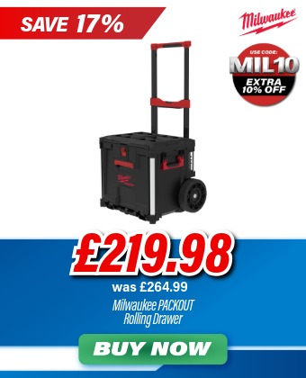 Milwaukee PACKOUT 4932498651 Rolling Drawer