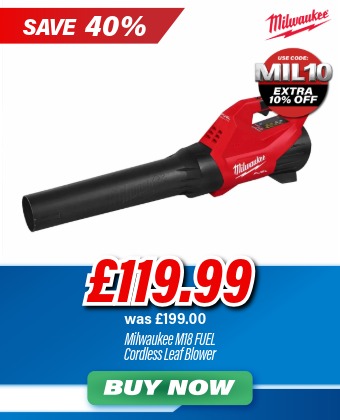 Milwaukee M18 FBLG3-0 18V Cordless Leaf Blower Body Only