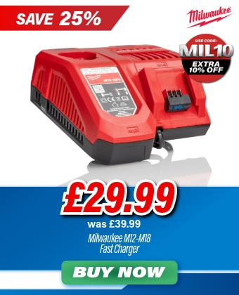 Milwaukee M12-18FC Fast Charger - M12 M14 M18