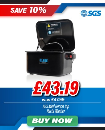 SGS Mini Bench Top Parts Washer