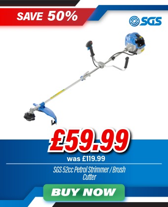 SGS 52cc Petrol Strimmer and Brush Cutter