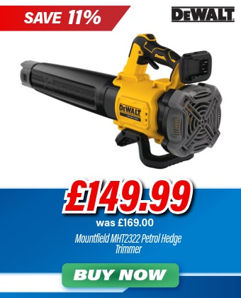 DeWalt DCMBL562N-XJ 18V XR Brushless Axial Blower - Bare Unit