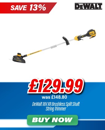 DeWalt 18V XR Brushless String Trimmer Split Shaft -Bare Unit