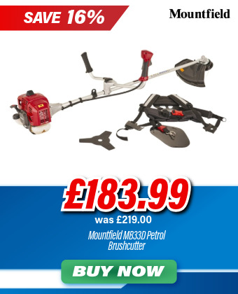 Mountfield MB 33 D Petrol Brushcutter