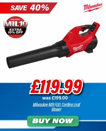 Milwaukee M18 FBLG3-0 18V Cordless Leaf Blower Body Only
