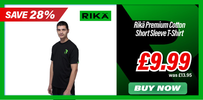 Rikä Premium Cotton Short Sleeve T-Shirt 
