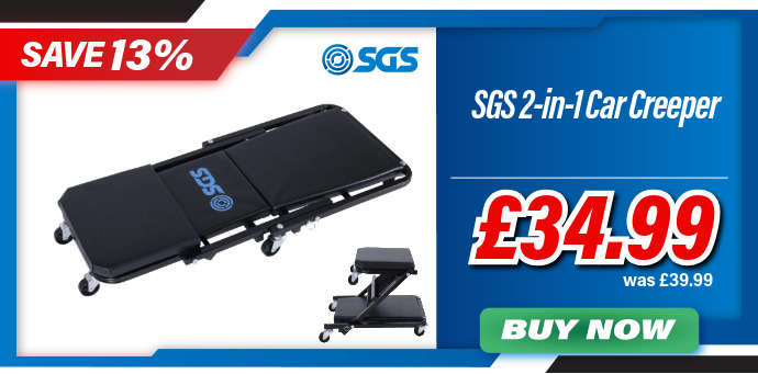 SGS 2-in-1 Car Creeper