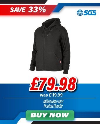 Milwaukee M12 Heated Hoodie