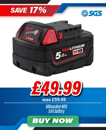 Milwaukee M18B5 18V M18 5Ah Battery