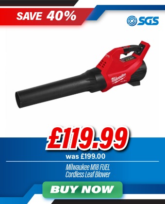 Milwaukee M18 FBLG3-0 18V Cordless Leaf Blower Body Only