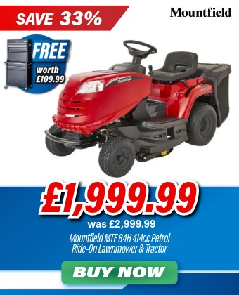 Mountfield MTF 84 H Petrol Ride-On Lawnmower and Tractor 2T2105403/CAS