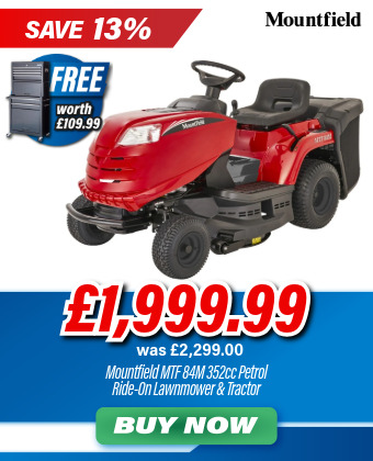 Mountfield MTF 84M Petrol Ride-On Lawnmower and Tractor 2T2005403/CAS
