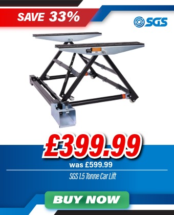 SGS 1500 Kg Car Lift - 1.5 Tonne