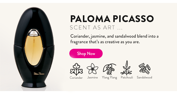 PALOMA PICASSO SCENT AS ART