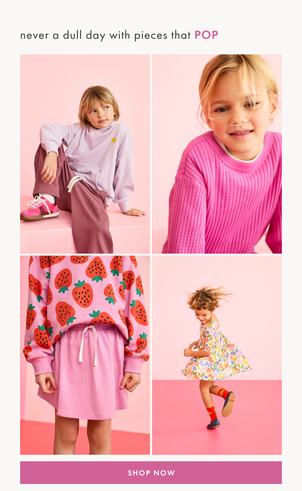 Never a dull day with piece that pop. Shop now.