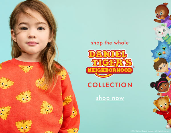 Shop the whole Daniel Tiger's Neighborhood® Collection. Shop now.