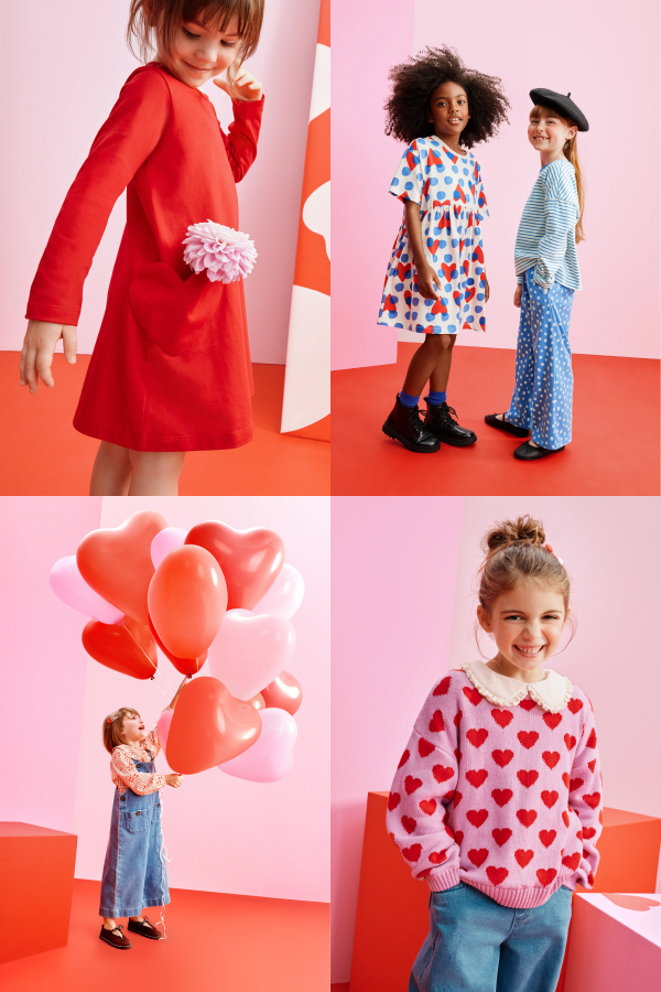 New Valentine's Day Styles.