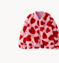 Marshmallow Fleece Bomber Jacket