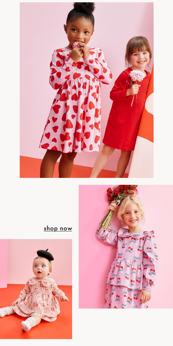 New Valentine's Day and Spring Dress Styles. Shop now.