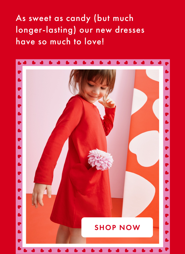 As sweet as candy (but much longer-lasting) our new dresses have so much to love! Shop now.