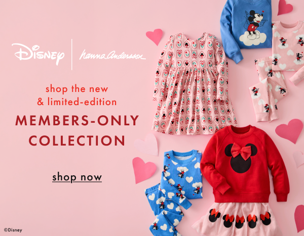 Disney | Hanna Andersson. Shop the new and limited-edition members-only collection. Shop now