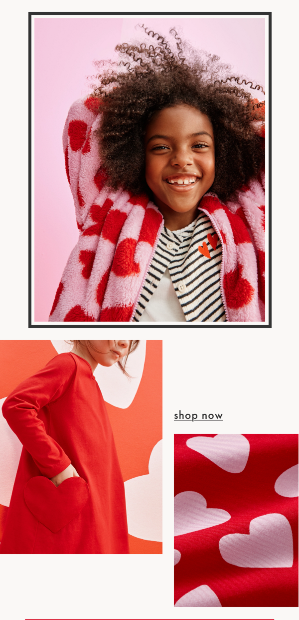 Valentine's Day Styles. Shop now.