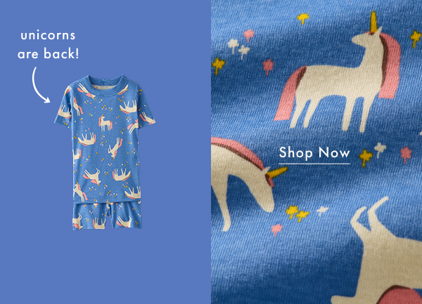 Unicorns are back! Shop now.