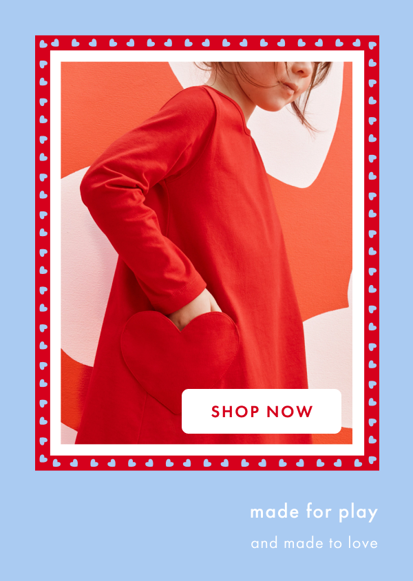 Made for play and made to love. Shop now.