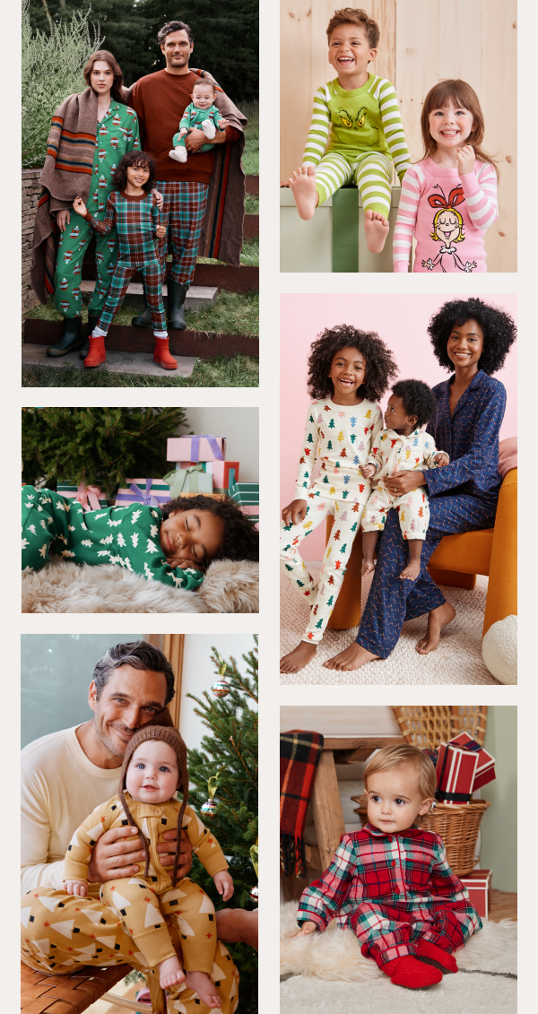 Meet some of our fave festive prints! Holiday your way with 55+ prints to mix or match